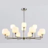 Люстра на штанге с мрамором AMBRELLA light LH53005