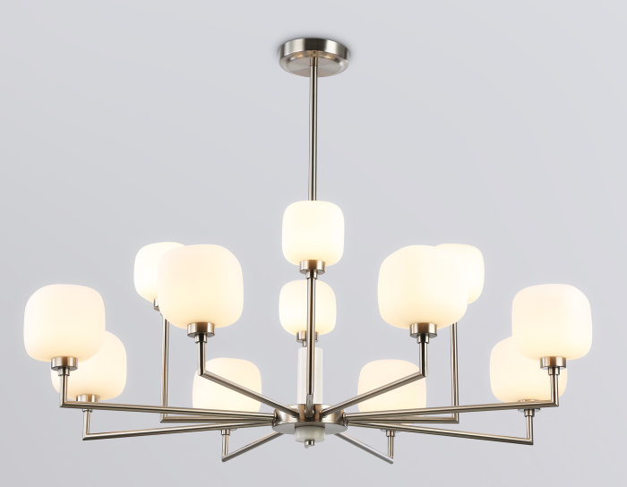 Люстра на штанге с мрамором AMBRELLA light LH53005