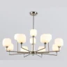 Люстра на штанге с мрамором AMBRELLA light LH53005