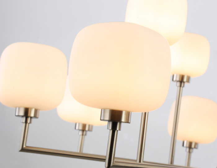 Люстра на штанге с мрамором AMBRELLA light LH53005