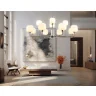 Люстра на штанге с мрамором AMBRELLA light LH53005