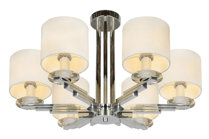 Потолочная люстра iLamp City DJ0606 Хром