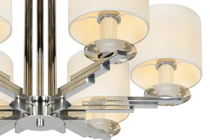 Потолочная люстра iLamp City DJ0606 Хром