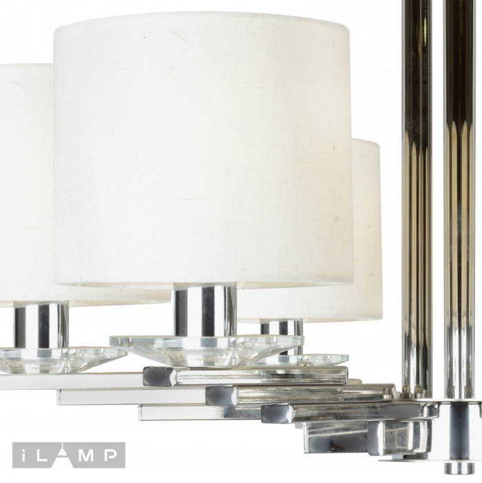 Потолочная люстра iLamp City DJ0606 Хром