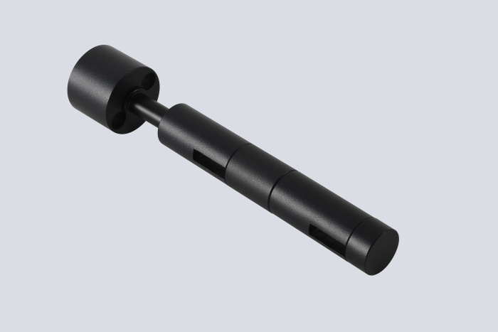 Крепление накладное с двойным фиксатором для гибкой магнитной системы Crystal Lux CLT 0.217 03 BL