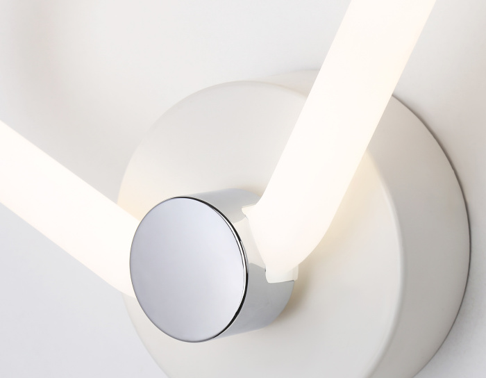 Светодиодный настенный светильник с выключателем на корпусе Ambrella light FA3871