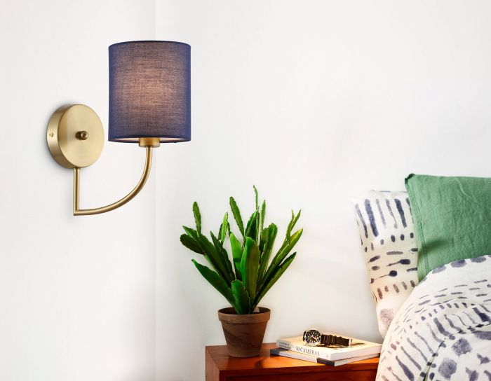 Настенный светильник с абажуром Ambrella light LH71275