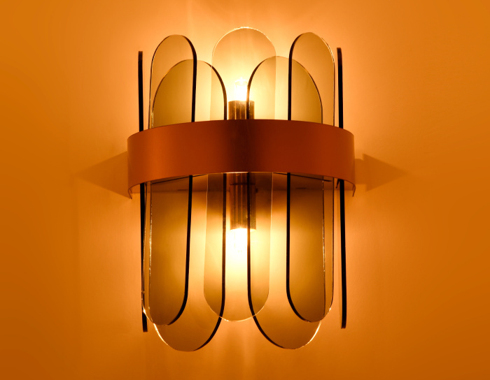 Настенный светильник с хрусталем Ambrella light TR5348