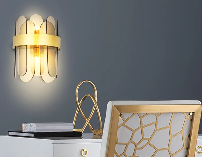 Настенный светильник с хрусталем Ambrella light TR5348