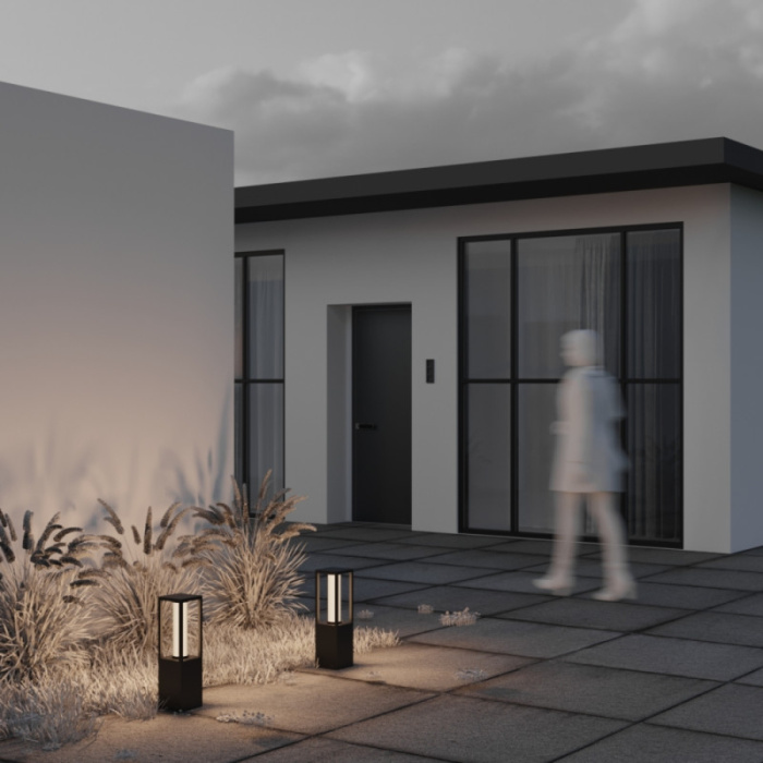 Садово-парковый светильник Maytoni O480FL-L12B3K