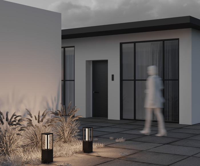 Садово-парковый светильник Maytoni Expo O480FL-L12B3K