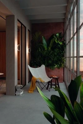 Настенный светильник Leds C4 ELY