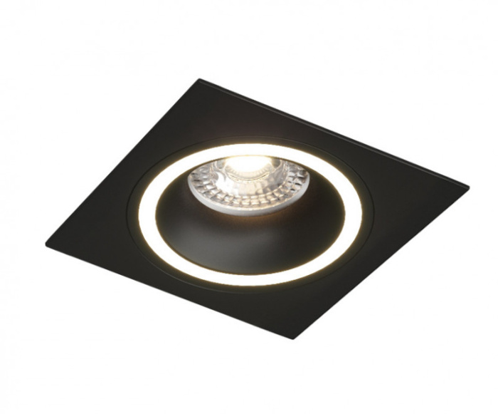 Встраиваемый светильник Denkirs Halo DK2061-BK
