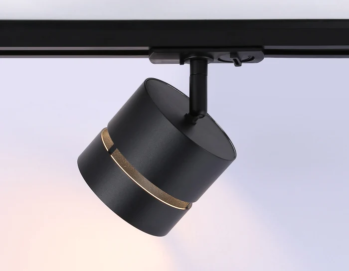 Трековый светильник со сменной лампой GX53 Ambrella light GL5377