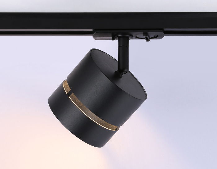 Трековый светильник со сменной лампой GX53 Ambrella light GL5377