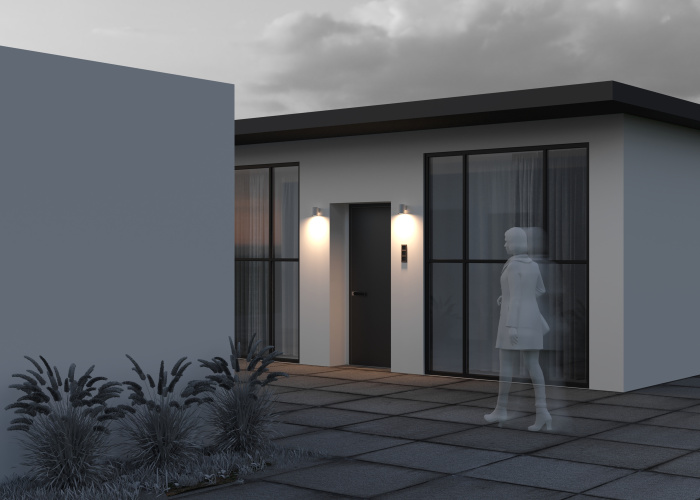 Светильник настенный Maytoni Shim O303WL-L5W3K