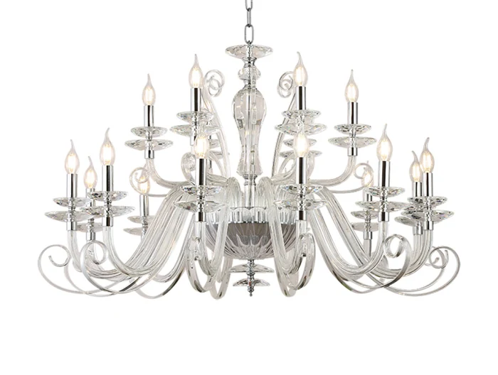 Подвесная люстра Newport Annabelle 8576+12/C chrome М0070815