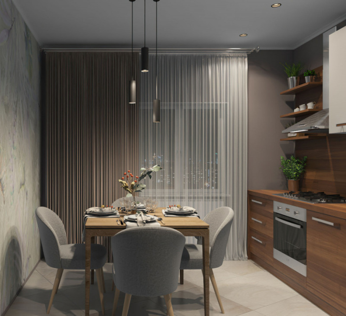 Встраиваемый светильник Denkirs Grena DK4500-BK