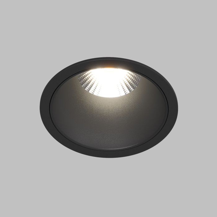 Встраиваемый светильник Denkirs Grena DK4500-BK