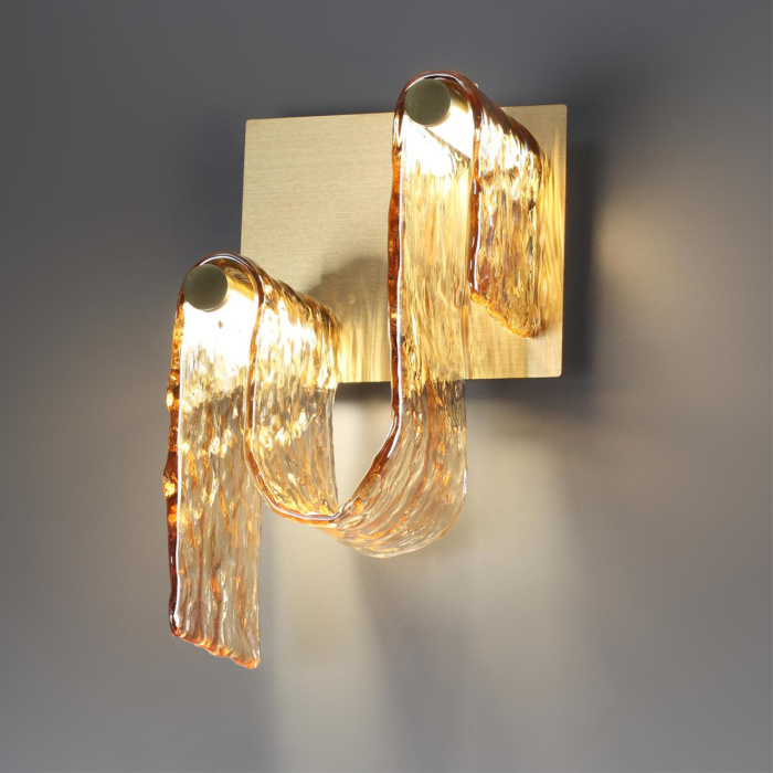 Настенный светильник Odeon Light Flow 5105/11WL