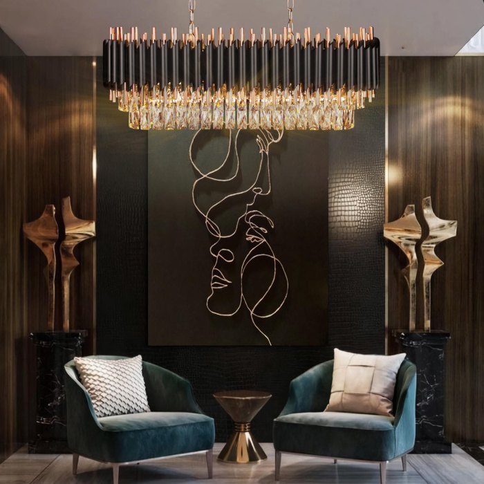 Подвесной светильник LOFT IT Eclair 10206/1200R