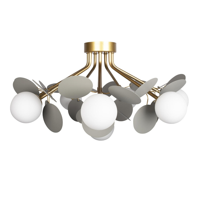 Потолочный светильник 10008/8C Grey LOFT IT