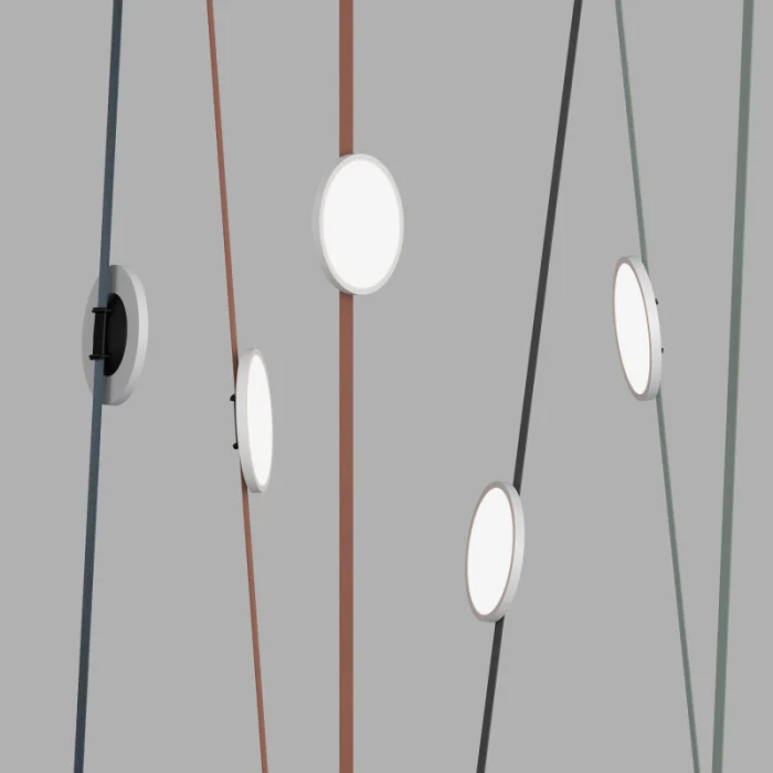 Светильник на шине Denkirs BELTY FLOW DK5566-WH+BK