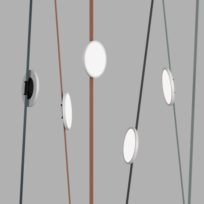 Светильник на шине Denkirs BELTY FLOW DK5566-WH+BK