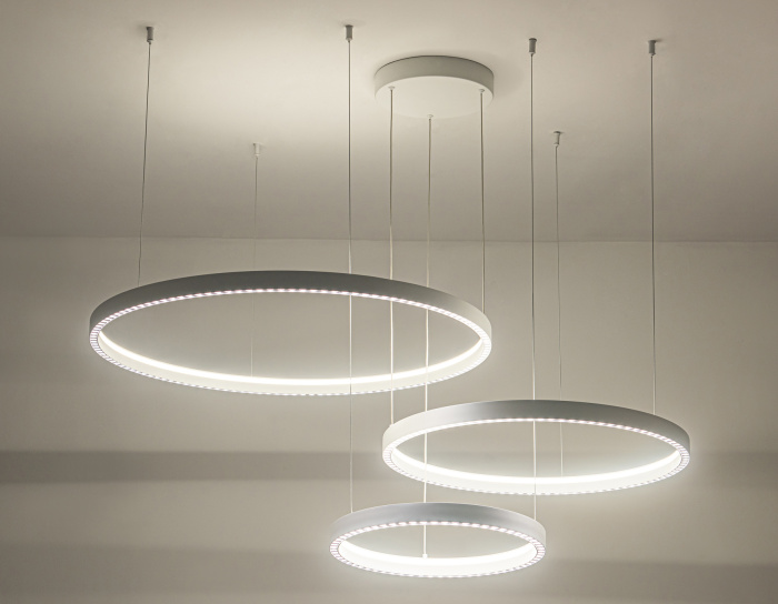 Подвесной светодиодный светильник Ambrella light FL5881