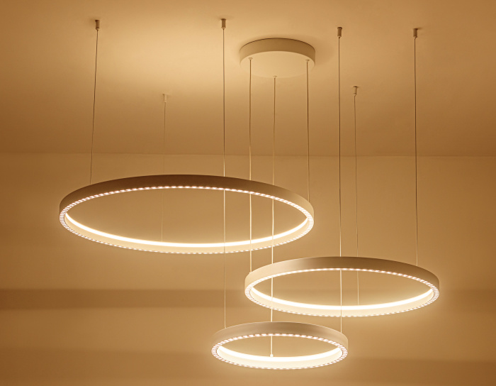 Подвесной светодиодный светильник Ambrella light FL5881