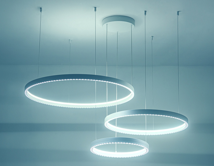 Подвесной светодиодный светильник Ambrella light FL5881