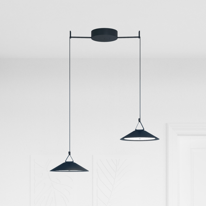 Трек-система Denkirs Belty SET DK55SET13-01-DG