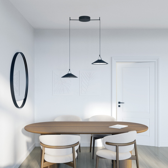 Трек-система Denkirs Belty SET DK55SET13-01-DG