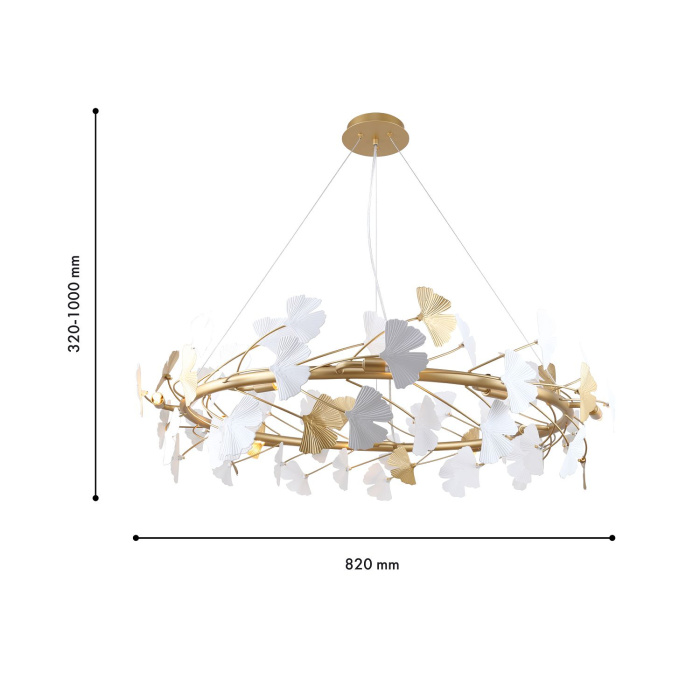 Подвесная люстра Favourite 4080-10P