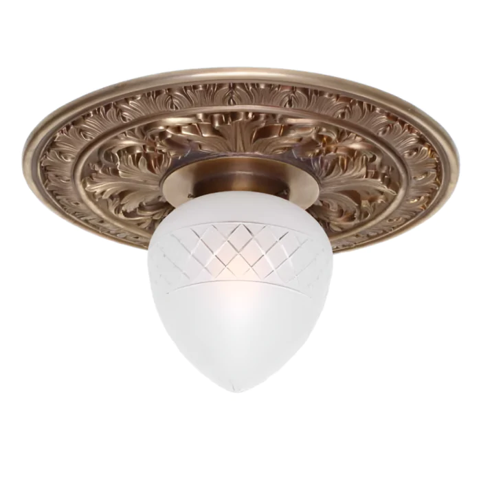 Накладной светильник Berliner Messinglampen D117-224crB