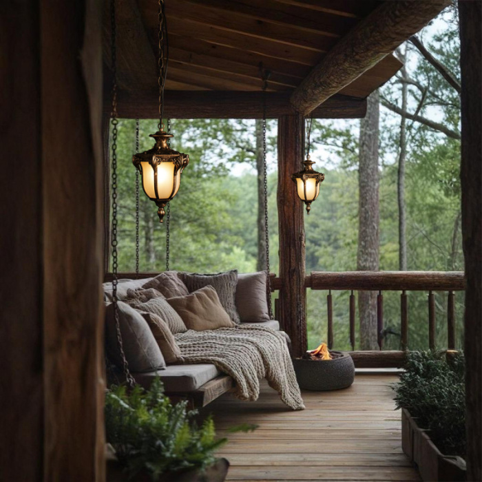 Уличный подвесной светильник LOFT IT Alessano 100017P