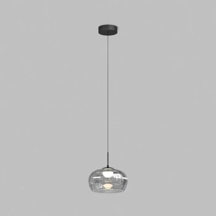 Подвесной светильник Denkirs Floa DK6742-BK+SM