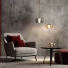 Подвесной светильник Denkirs Floa DK6742-BK+SM