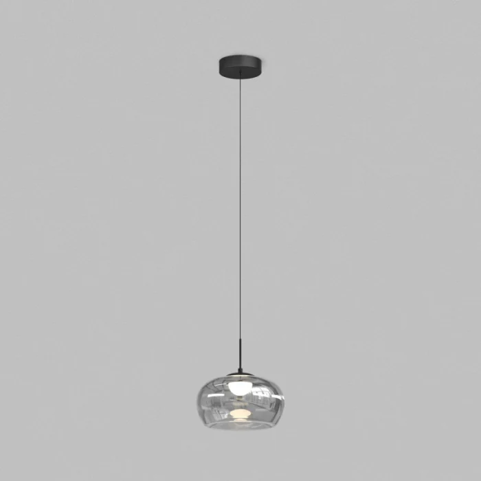 Подвесной светильник Denkirs Floa DK6742-BK+SM