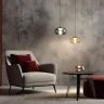 Подвесной светильник Denkirs Floa DK6742-BK+SM
