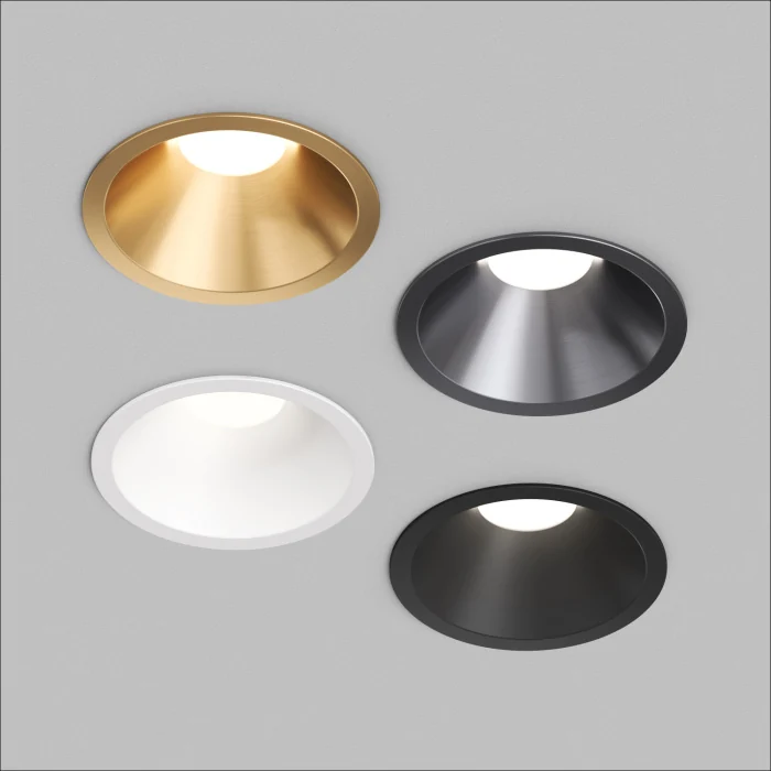 Встраиваемый светильник Denkirs Shine Glow DK2431-WH