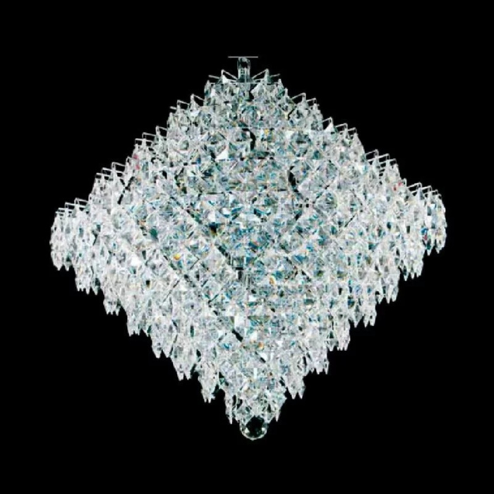 Хрустальная подвесная люстра L'Arte Luce Luxury Alviaro L57416.12