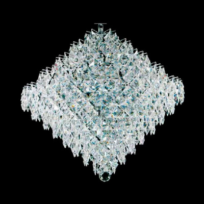 Хрустальная подвесная люстра L&#039;Arte Luce Luxury Alviaro L57416.12