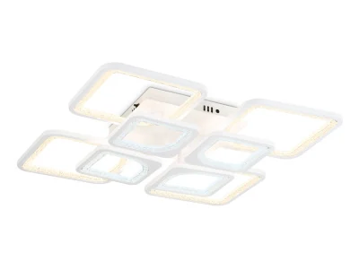 Потолочный светодиодный светильник с пультом Ambrella light FA4423