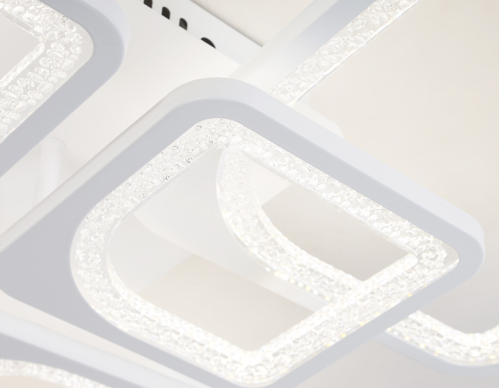 Потолочный светодиодный светильник с пультом Ambrella light FA4423