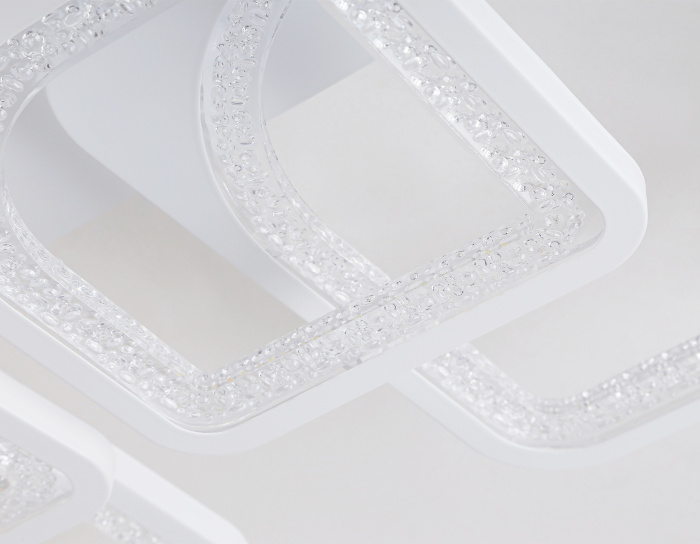 Потолочный светодиодный светильник с пультом Ambrella light FA4423