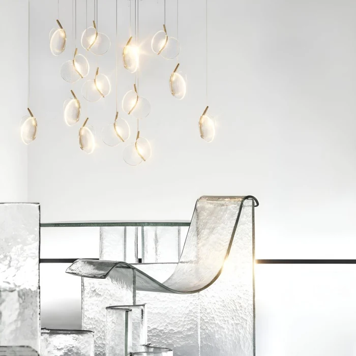 Подвесной светильник Loft it Flap 10468P Clear