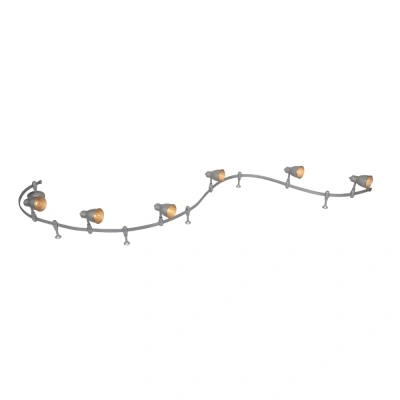 Готовая трековая система Arte Lamp RAILS A3058PL-6SI