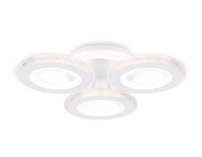 Потолочный светодиодный светильник с пультом Ambrella light FA8866