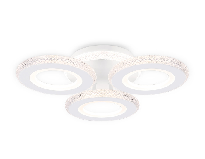 Потолочный светодиодный светильник с пультом Ambrella light FA8866